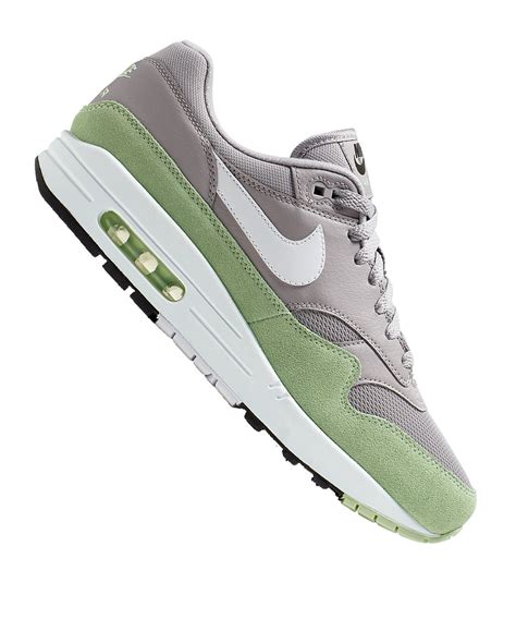 nike air max 1 w schuhe grau neon grün|nike air max 1 emission.